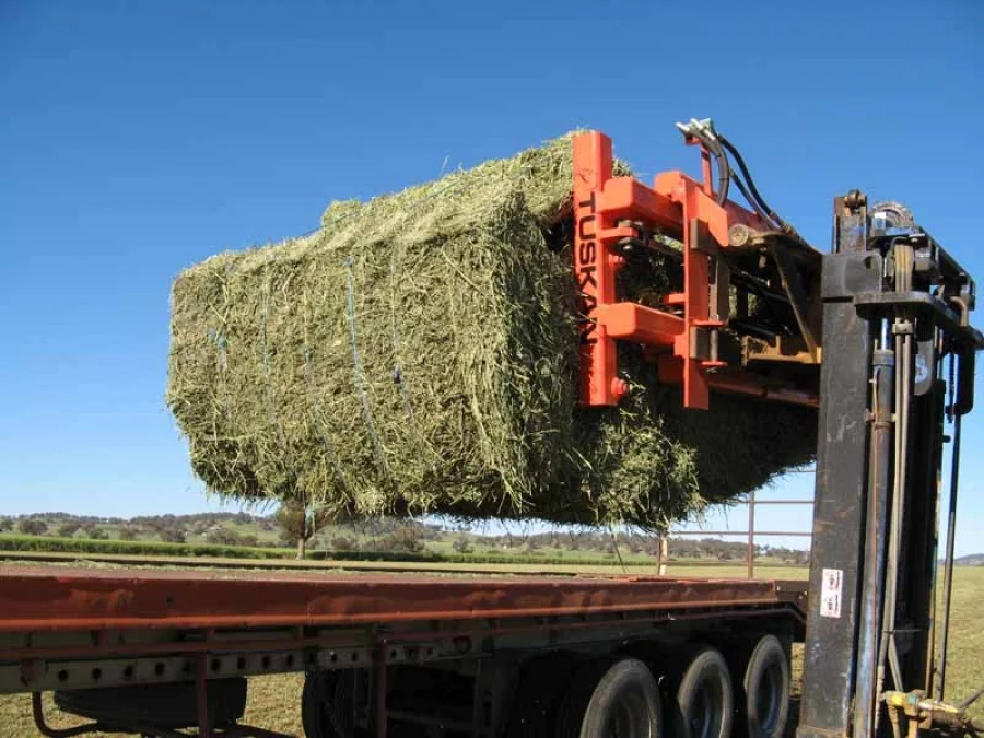 Bale Prong