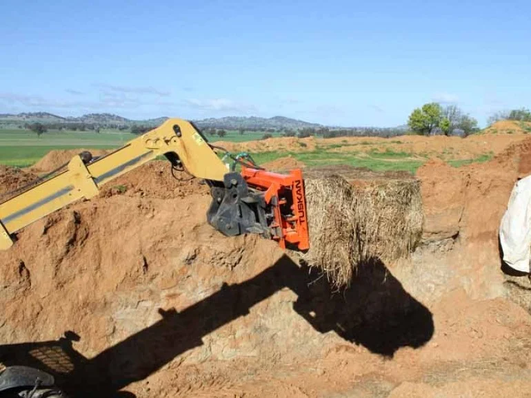 Silage Bale Fork